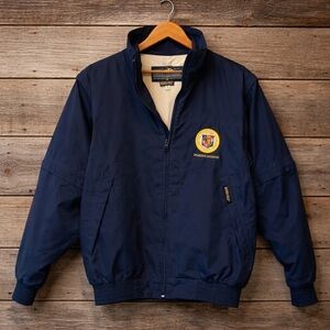 Zero Restriction GoreTex Women's S Golf Jacket Zip Off Sleeves‎ Waterproof Blue